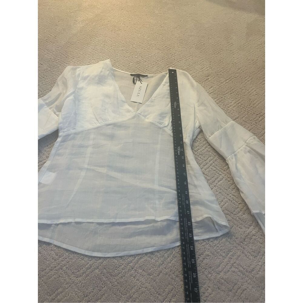 NWT Azulu Fly Catcher Blouse - Picture 3 of 9
